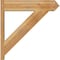 Ekena Millwork Traditional Arts & Crafts Rough Sawn Outlooker, Western Red Cedar, 8"W x 34"D x 34"H OUT08X34X34TRA03RWR - alternate 2